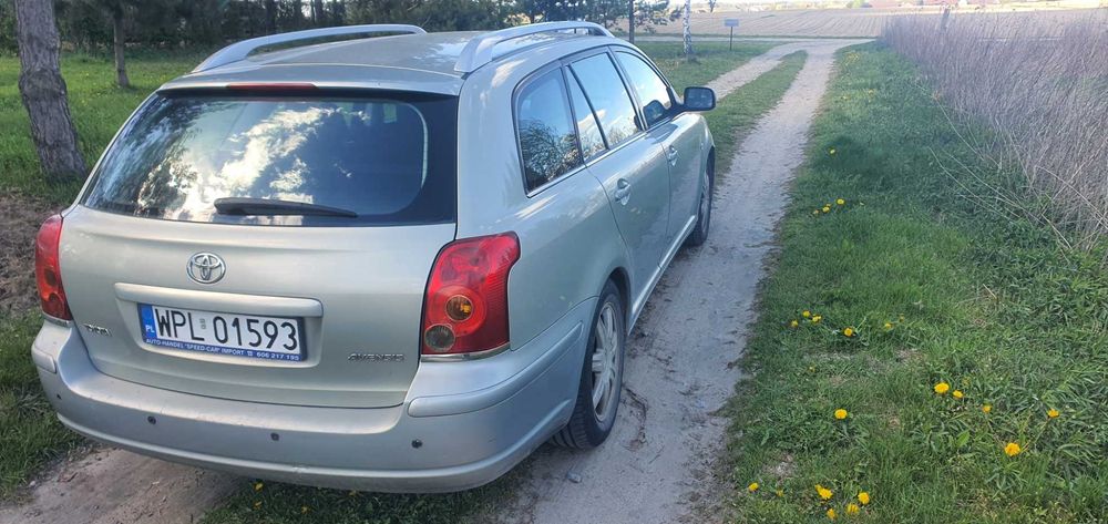 Toyota Avensis T25 1,8b