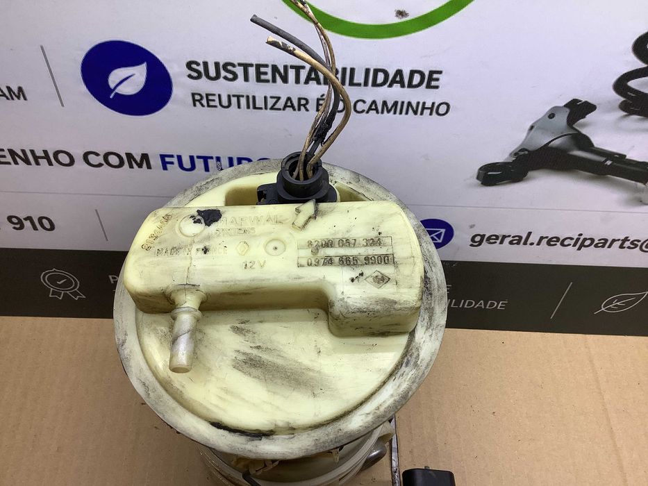Bomba do deposito de combustível Renault Clio II