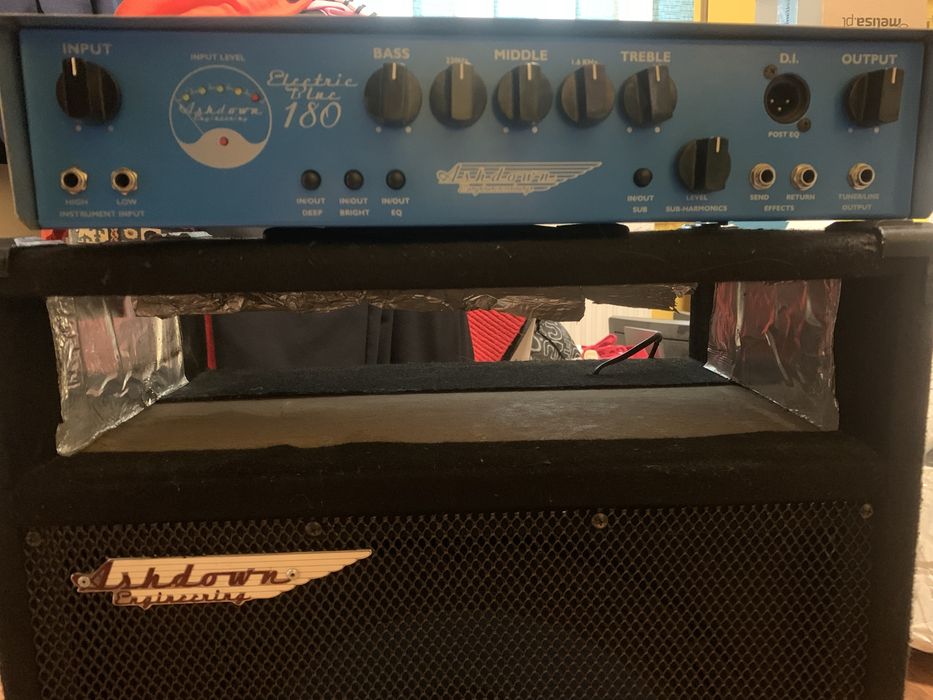 Ashdown EB 15-180 wzmacniacz basowy head combo