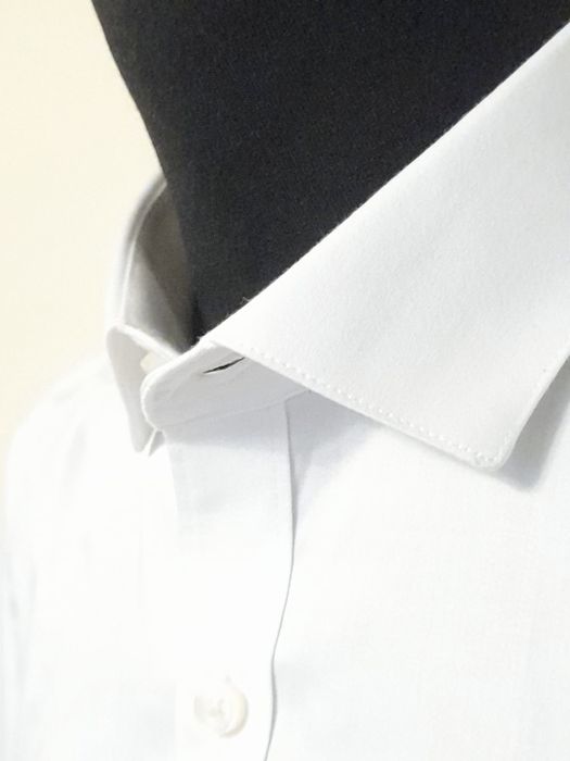 wizytowa biała męska koszula Jack & Jones Premium 100% bawełny