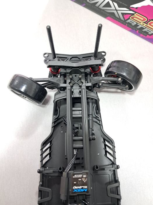 Novo Carro rc drift mst 2.5 rwd