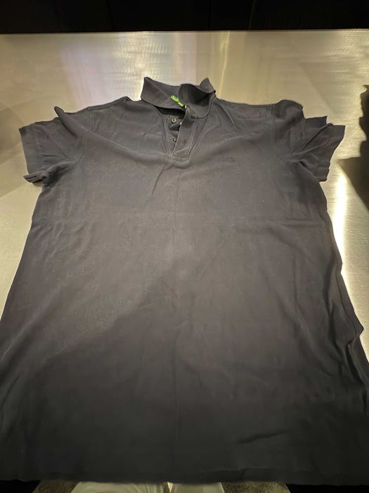 Polo Boss XL Preto