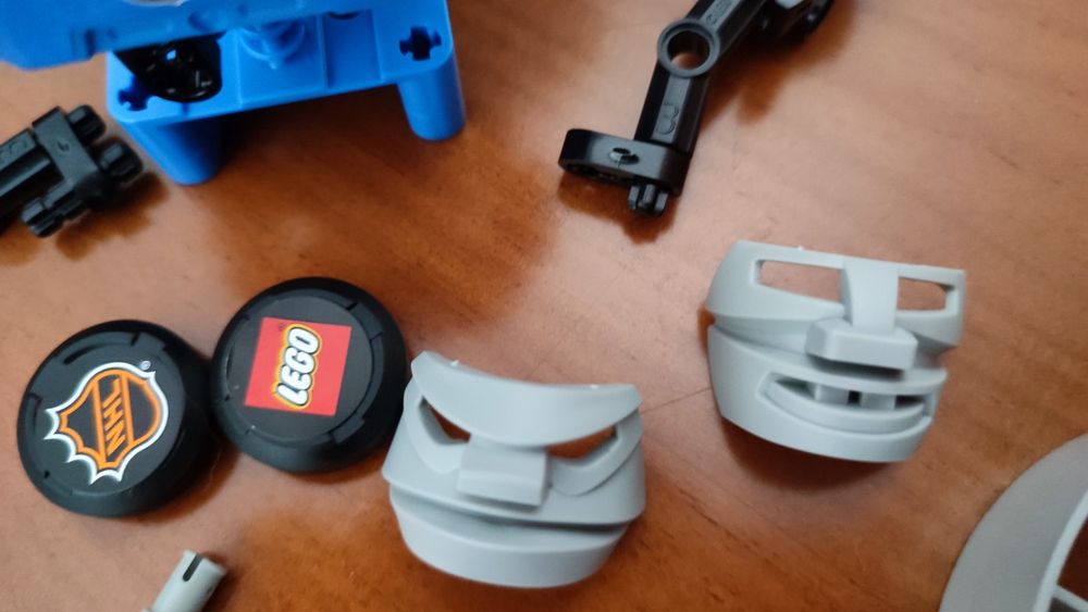 Lego sports versão hóquei no gelo