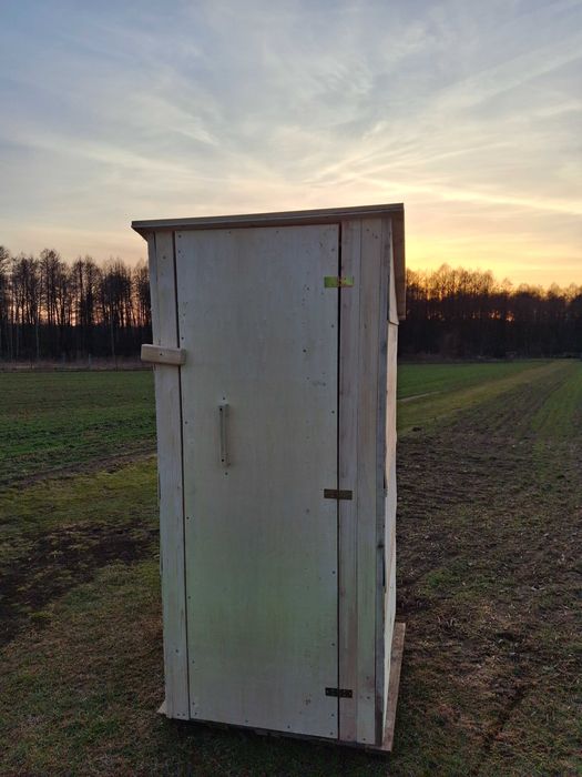Toaleta WC na działkę lub budowę