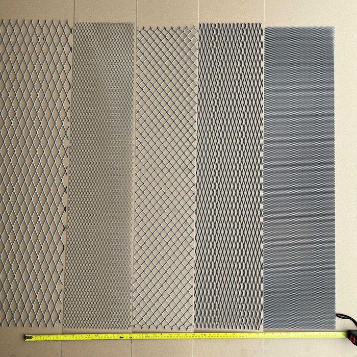 Siatka cięto ciągniona loft różne wzory