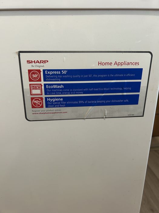 Sprzedam zmywarkę Sharp!