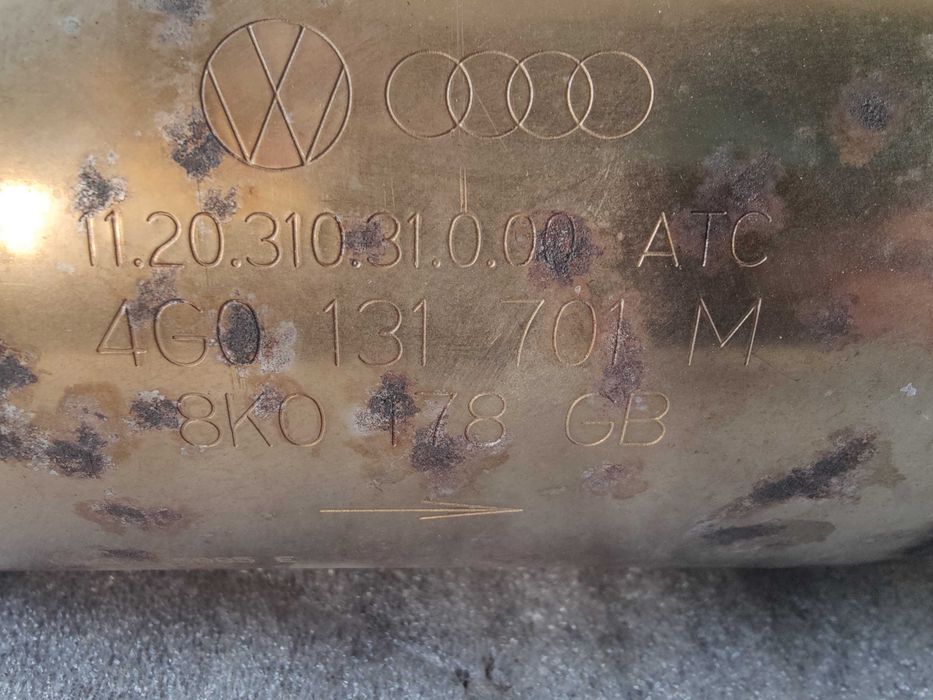 Audi A4 S4 B8 8K katalizator dpf