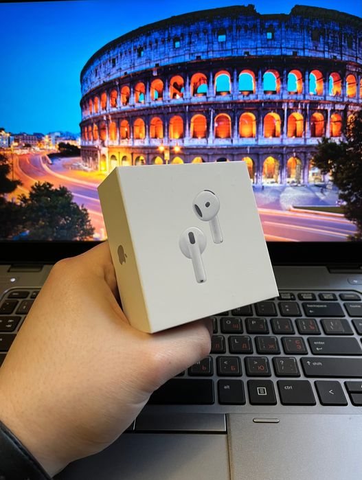 Apple AirPods 4 ANC з Гарантією 1 Рік Нові Запечатані