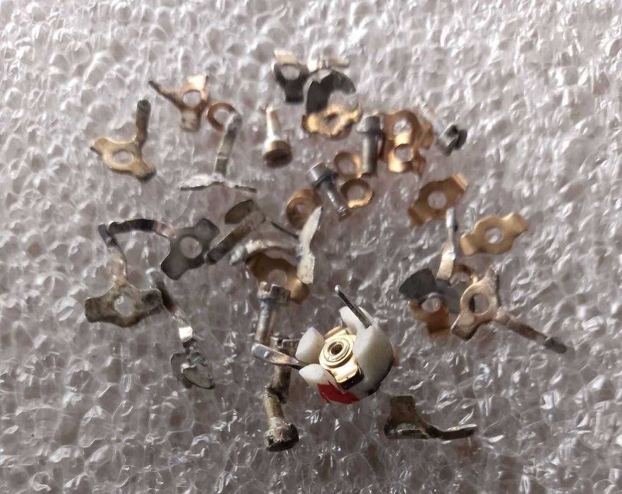 Контакты с радиоплат