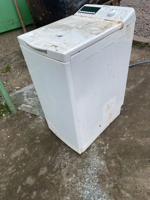 БУ Пральна машина з вертикальни завантаження INDESIT ITW E 71252 W (EU