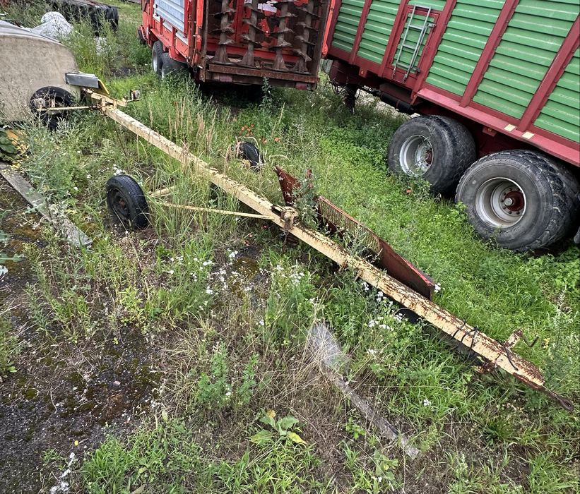 Wózek transportowy do hedera