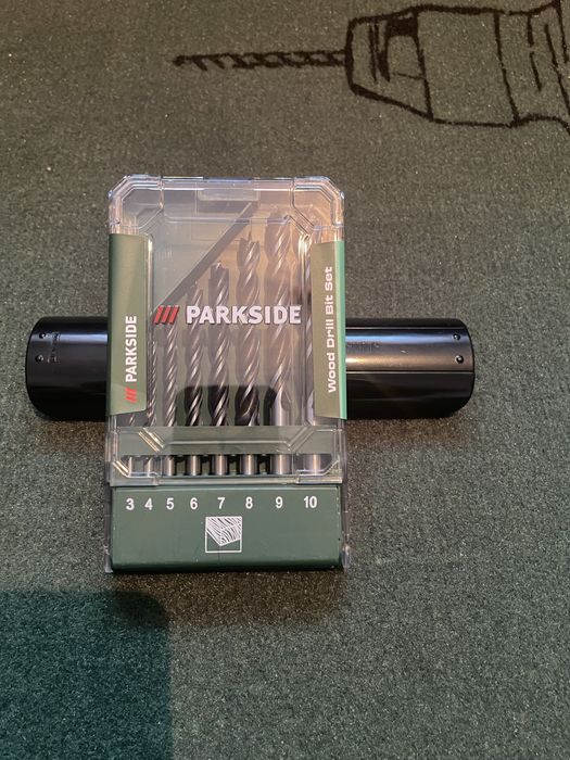 Zestaw wierteł Parkside metal/drewno/beton