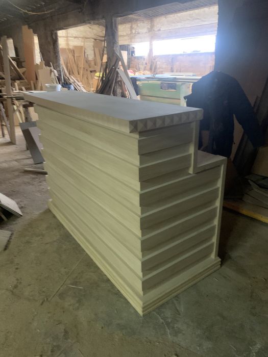 Mobiliário barbeiro e cabeleireiro