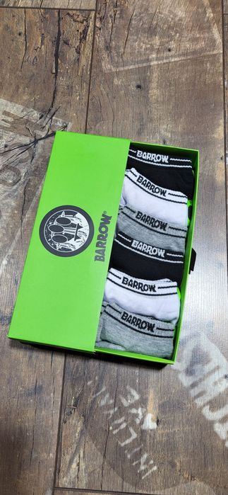 Barrow skarpety męskie stopki unisex do r 46 bawełna 6 par