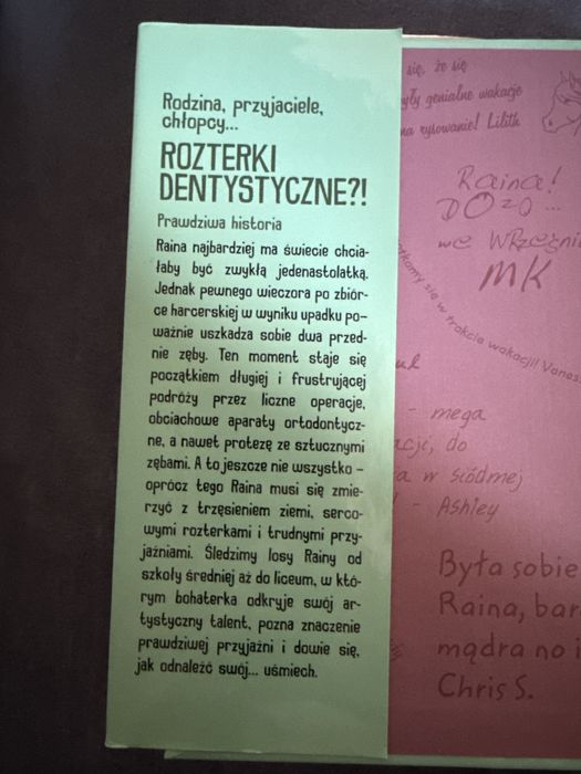Książka „Uśmiech”