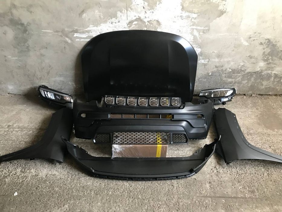 Капот Джип Компас Компасс Jeep Compass 2017 2018 2019 2020 2021