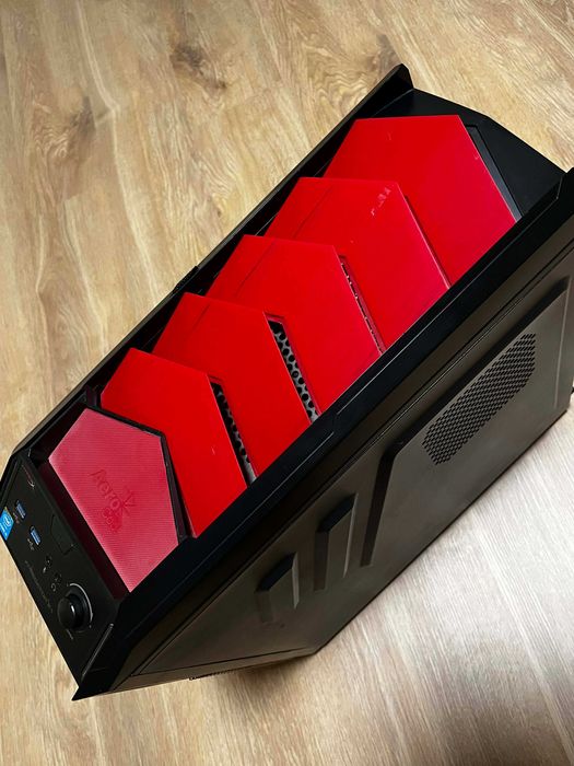 Komputer stacjonarny i5-4460 / 16GB RAM / 1.25TB HDD / bez GPU