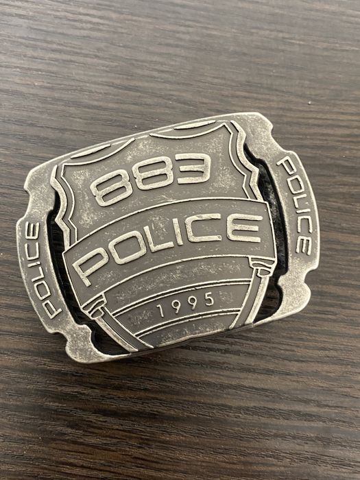 Пряжка на ремінь Police