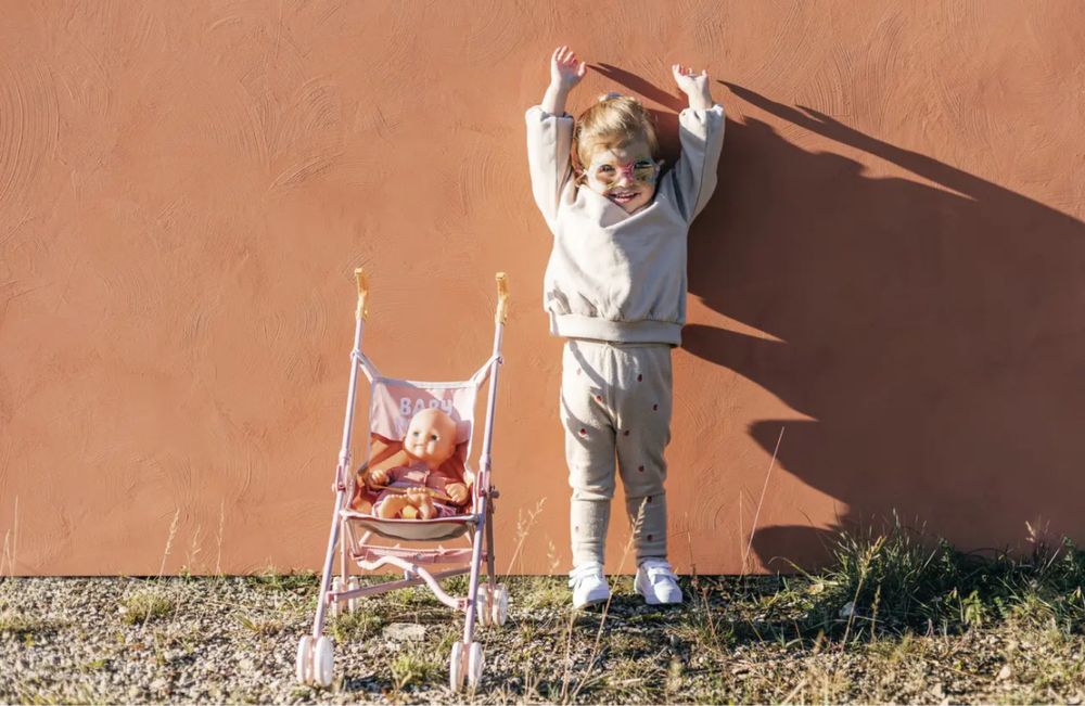 Коляска-тростинка “Бебі Ньорс. Терракотова пудра” (7600220408) SMOBY