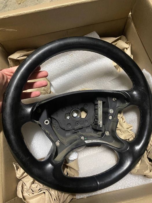 Руль на w211/219 рестайлінг под переобшив