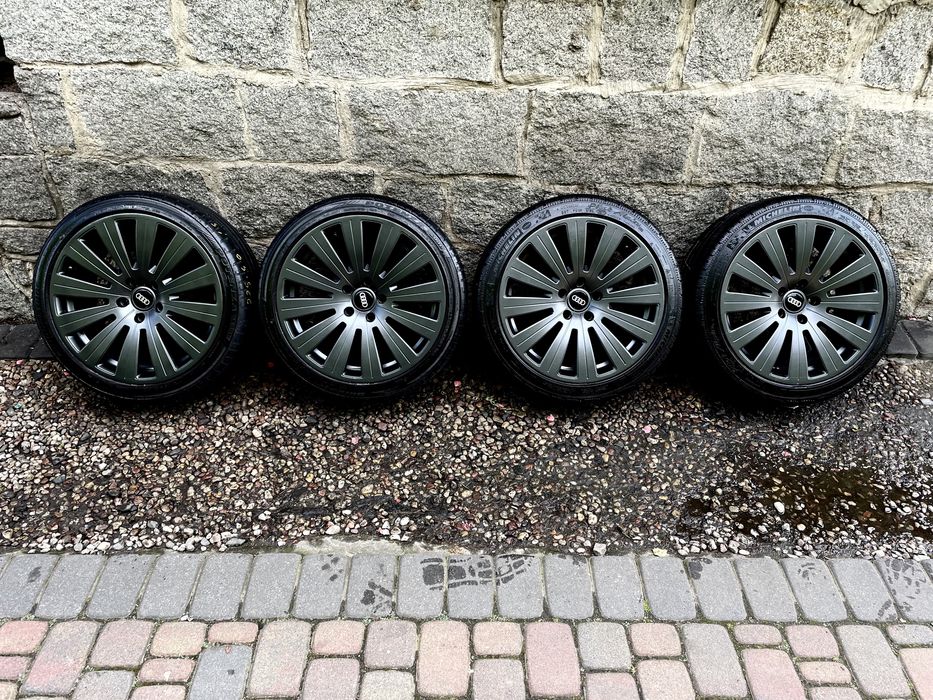 Koła felgi 18 5x112 vw golf scirocco touran passat skoda seat