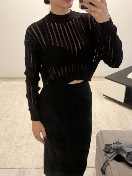 Напівпрозора кофта від італійського бренду RB