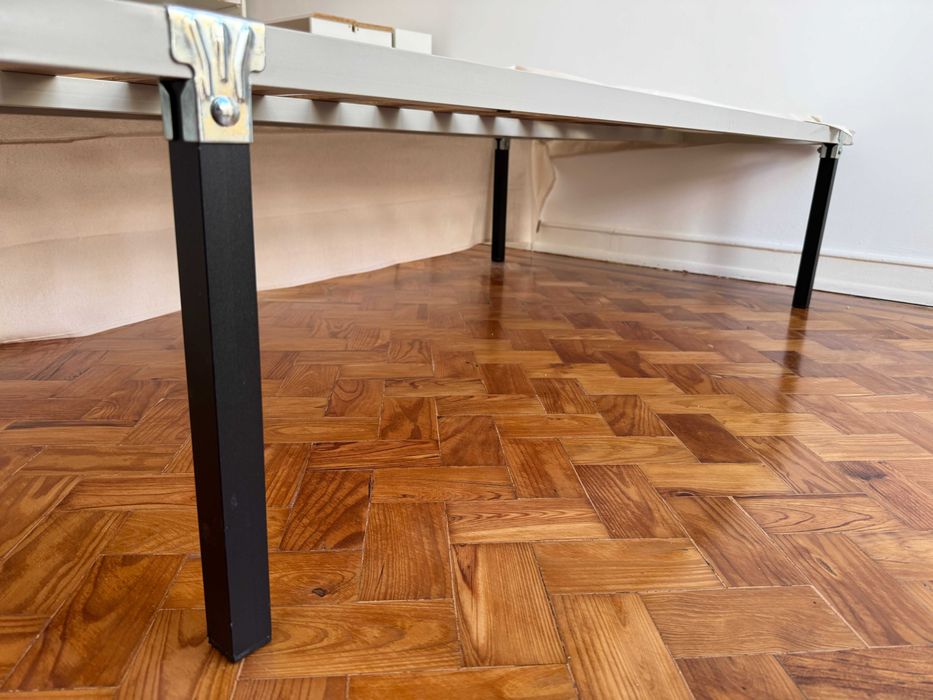 Estrado cama solteiro 190x90 (com pés e capa)