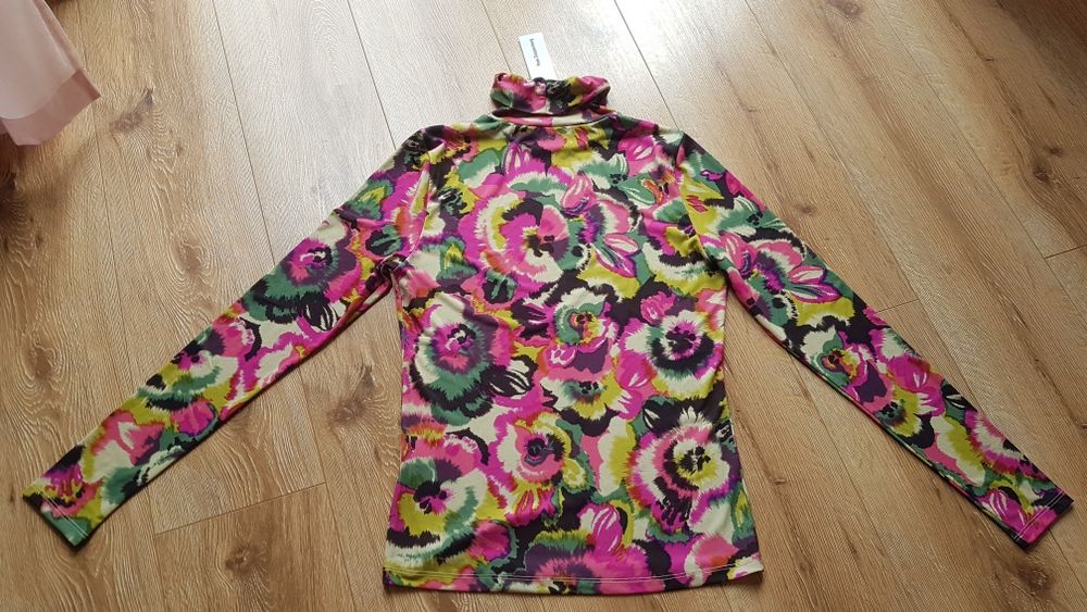Essentiel Antwerp golf cienki damski multicolor Made in Italy 38 M