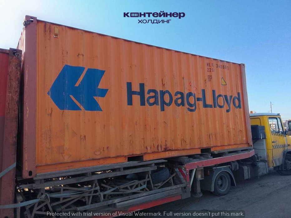 Морской контейнер 20 та 40 футов DC HC RF