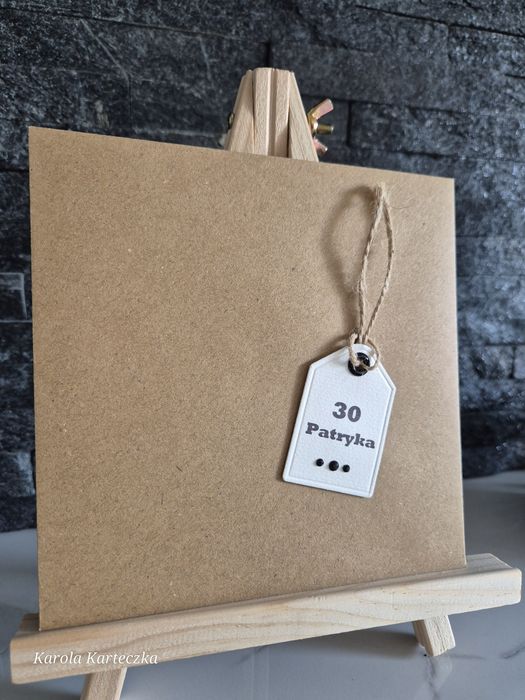 Kartka urodzinowa STOLARZ 30/40/50/60/70