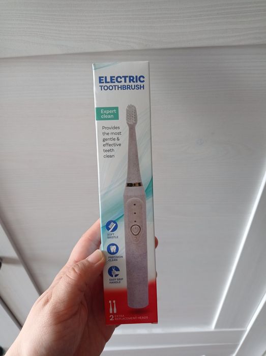 Nowa szczoteczka elektryczna