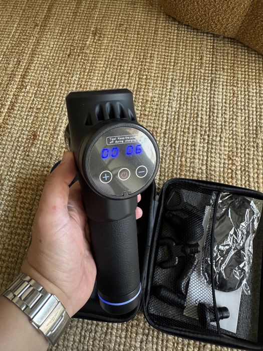 Pistola Massagem