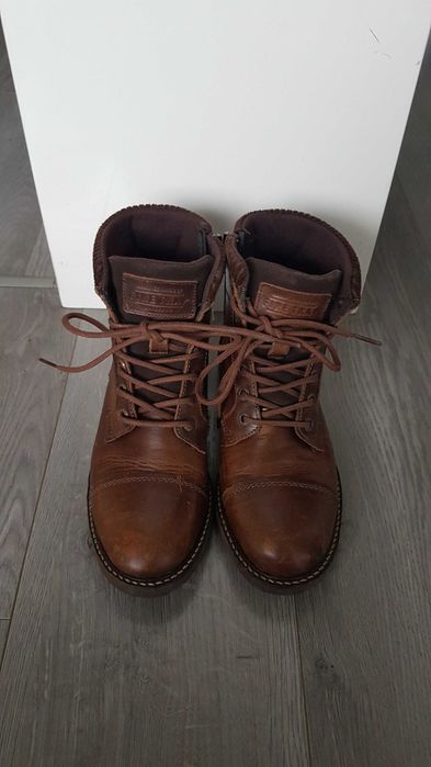 buty trapery Firetrap skóra naturalna 36