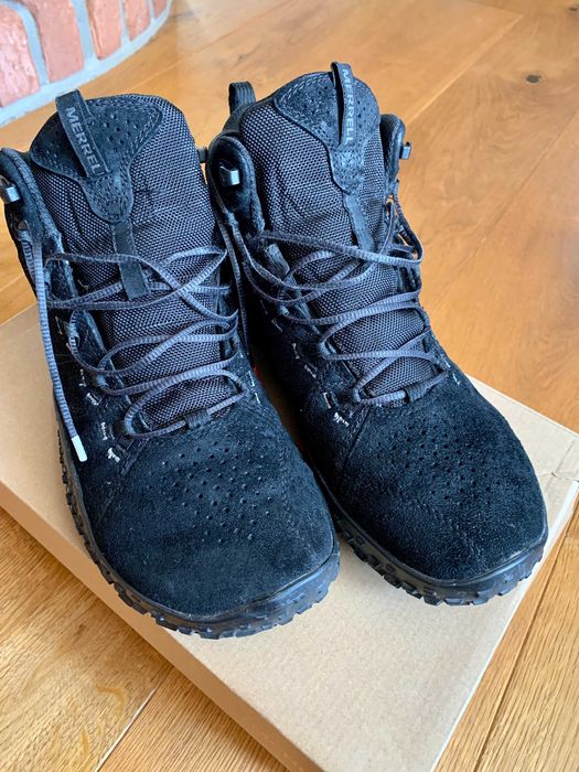 .:: Okazja! MERRELL Wrapt Mid Waterproof Barefoot buty hikingowe 43 :.