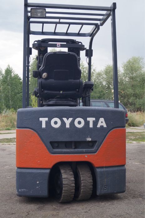 TOYOTA 7FBE18 | 1,8 т | Триплекс | Side Shift | Гарантія