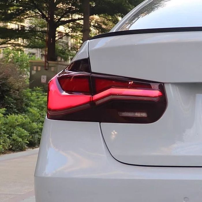 Фонарі Європа БМВ Ф30 стиль г серія. Фары задние BMW F30, оптика