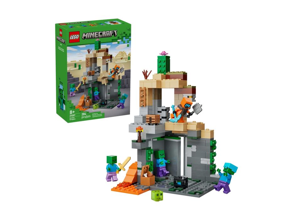 LEGO Minecraft 21587 Loch zombie