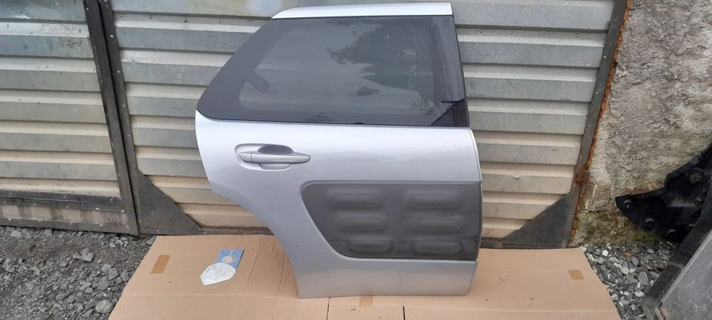 CITROEN C4 CACTUS DRZWI TYŁ PRAWE EZRC KOMPLETNE