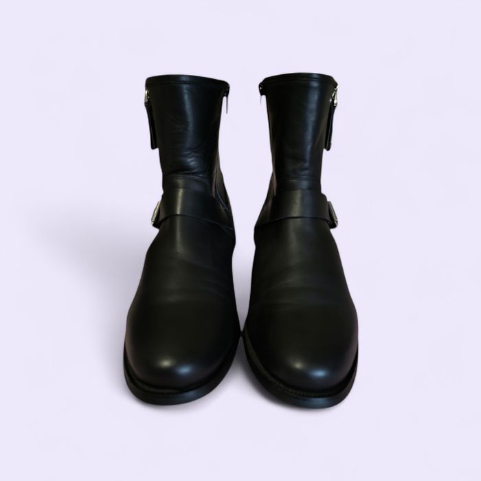 Ботинки напівчоботи  жіночі шкіра чорні 40 р MEXX