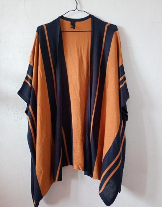 Кардиган-пончо h&m