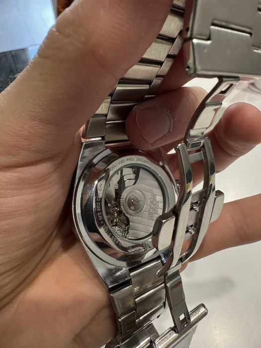 Tissot PRX Powermatic 80 механіка з автопідзаводом