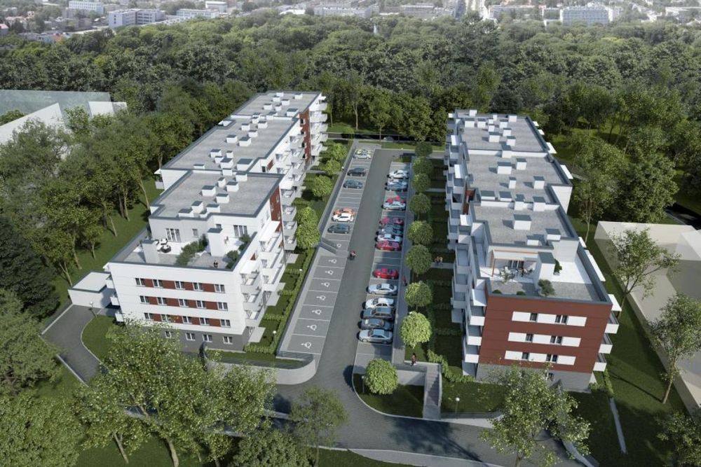 Miejsce parkingowe, Katowice, ul. Nasypowa 14