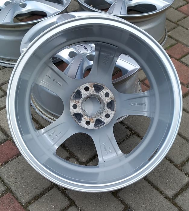 Диски R17 5×112 VW Passat Touran Golf Jetta Sharan SKODA AUDI MERCEDES RIAL Оригінал 5/112 5*112 5.112 112/5 112*5