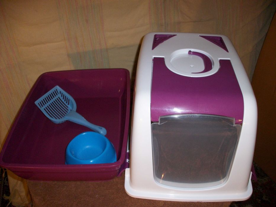 Caixa WC para gatos impecável