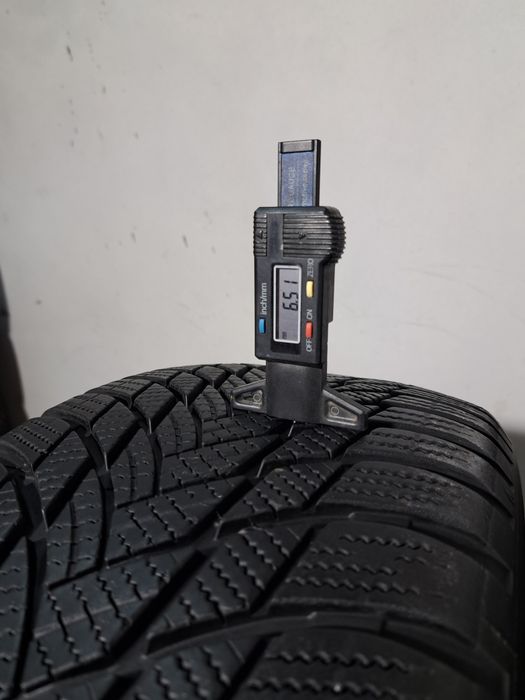 Шини колеса 225 55 R17 BRIDGESTONE Blizzak LM001 резина покришки Зима