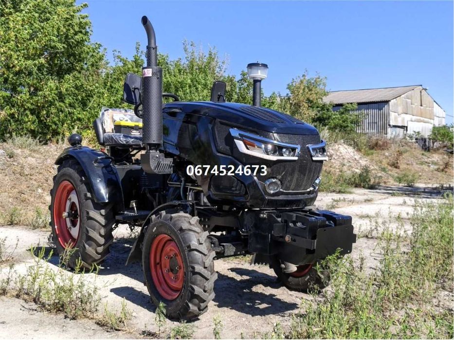 Мінітрактор XINGTAI T244 L Сінтай 4х4 з ведучим передом безкоштовна доставка під самий двір гарантія сервіс відео огляд перед відправкою є кредит