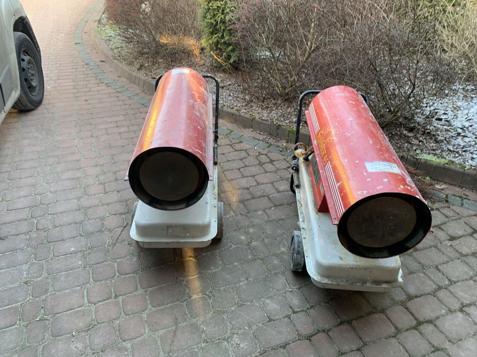 Nagrzewnica  SUMMER 45 KW