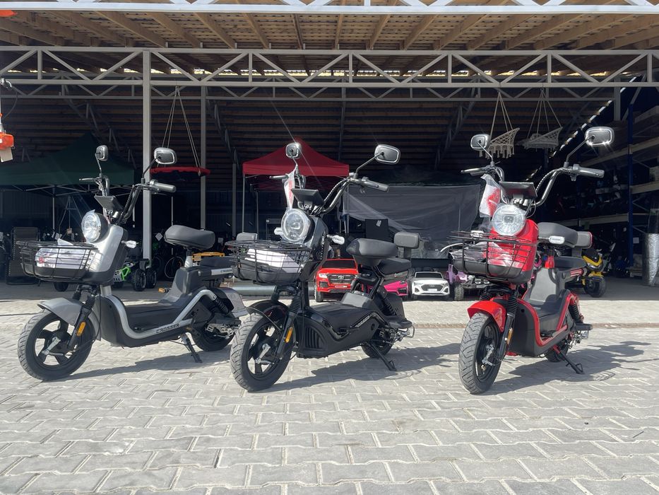Електроскутер Crosser CR1 | 500W–800W | До 50 км/год | Нова поставка | В наявності