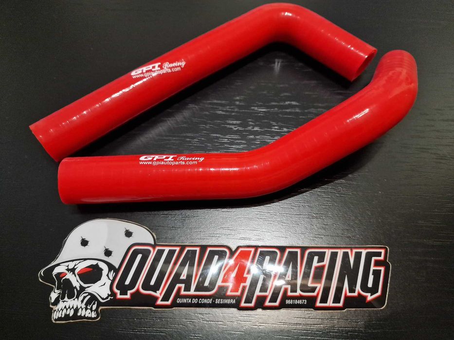 Tubos de silicone Yamaha YFZ 450 Honda TRX 450