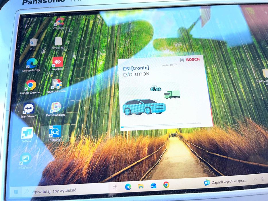 bosch kts 540 + tablet panasonic
